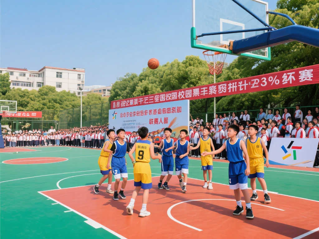 体彩赞助校园篮球联赛，青少年参与度创新高
