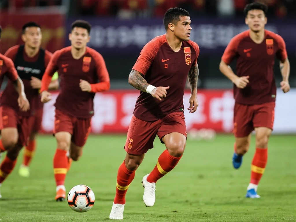 国足首次无非血缘归化球员出战，塞鸟奥斯卡成奢望