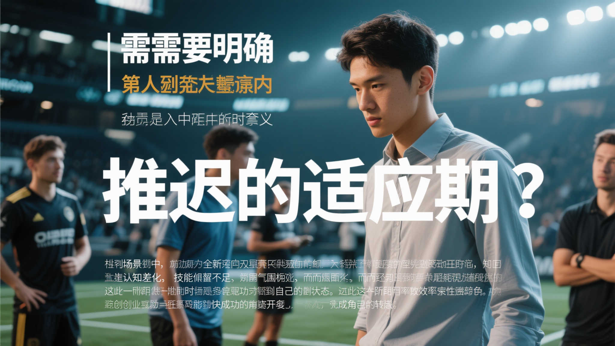瑞恩泰勒分析:斯洛特将面临“延迟适应”,维尔茨仍需时间成长 首先,我们需要明确“推迟的适应期”的含义。在某些情